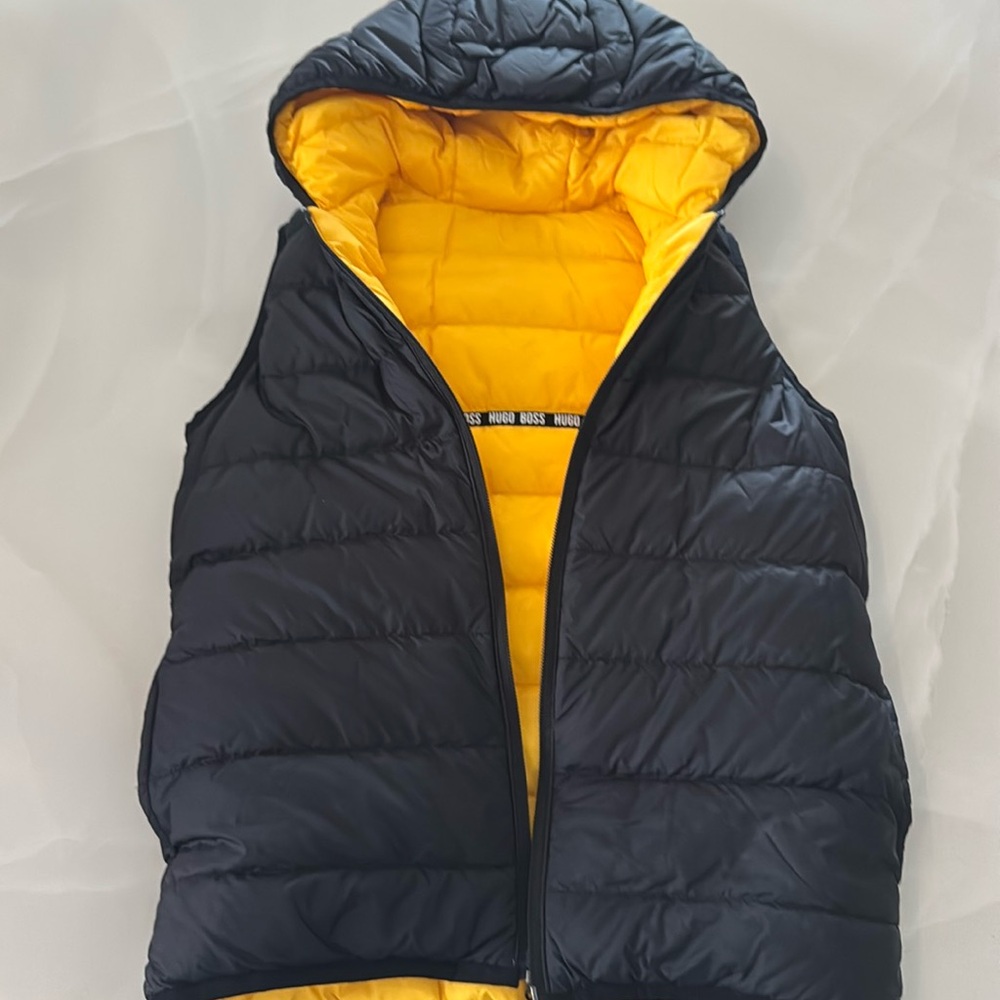 Hugo Boss Boys Reversible Vest